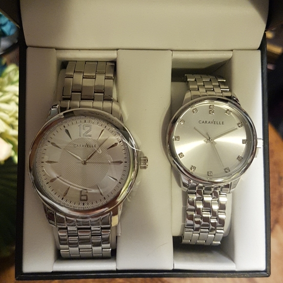 Caravelle watch set - Picture 3 of 3